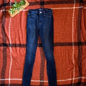 Hollister dark wash jeans